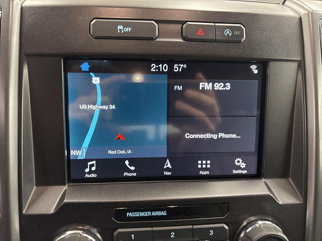 used 2018 Ford F-150 car, priced at $19,500