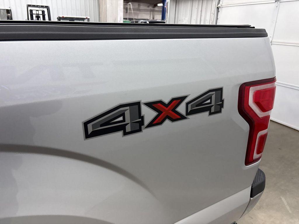 used 2018 Ford F-150 car, priced at $19,500