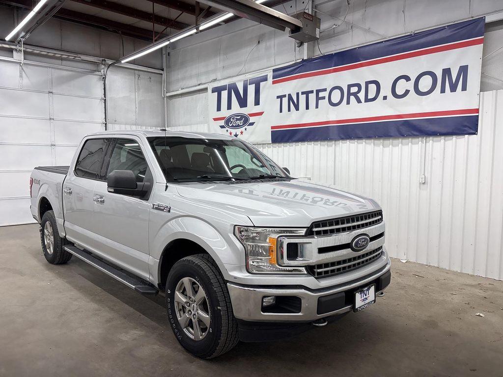 used 2018 Ford F-150 car, priced at $19,500