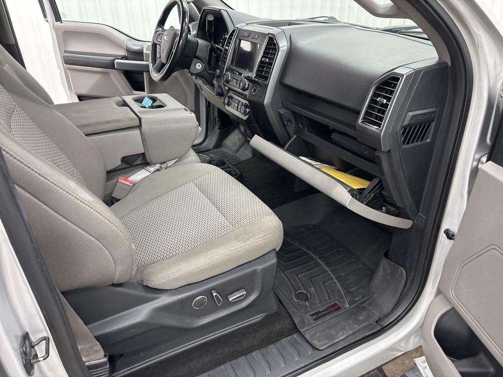 used 2018 Ford F-150 car, priced at $19,500