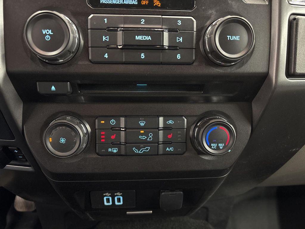 used 2018 Ford F-150 car, priced at $19,500