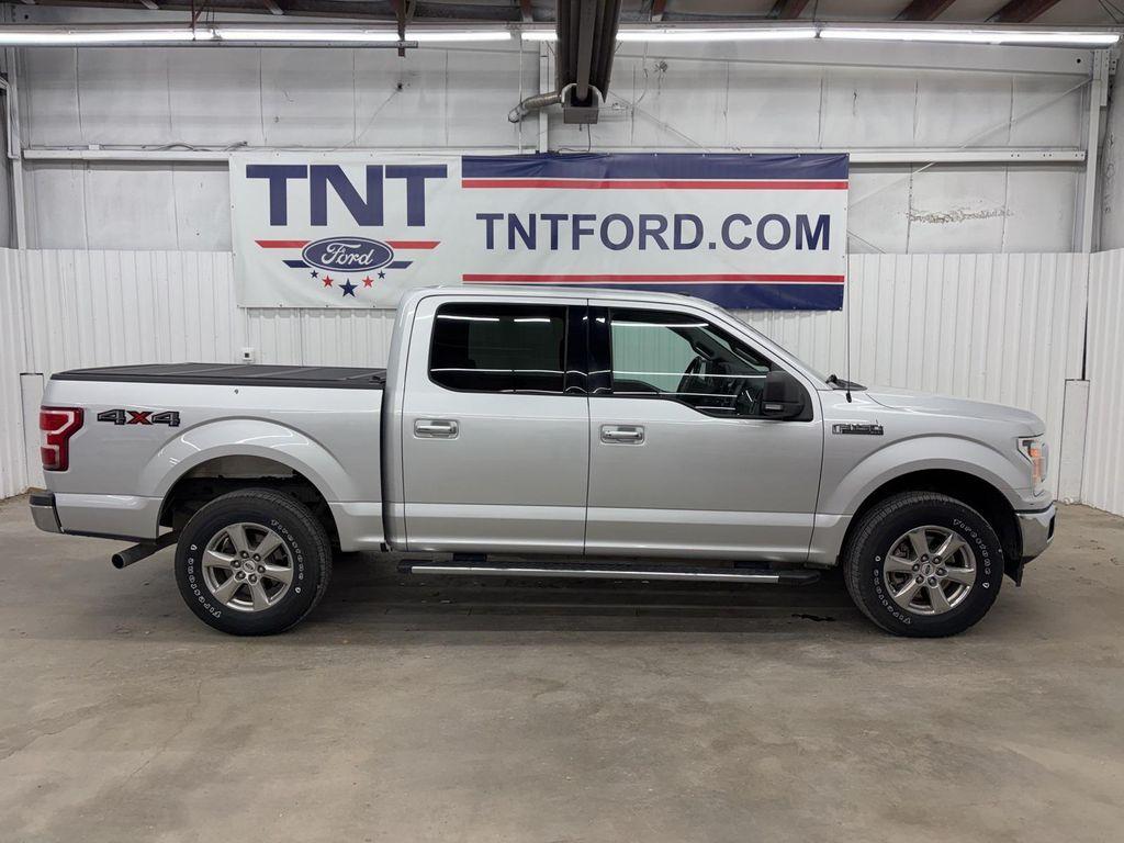 used 2018 Ford F-150 car, priced at $19,500