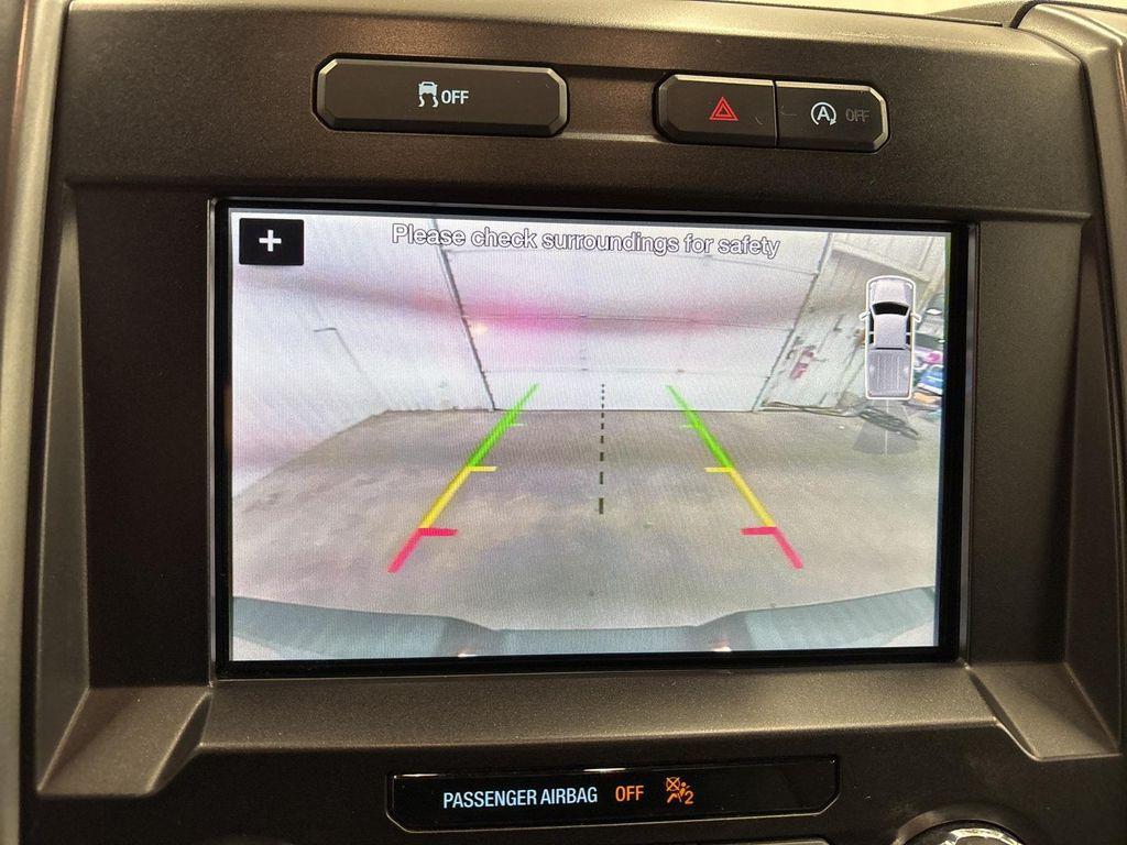 used 2018 Ford F-150 car, priced at $19,500