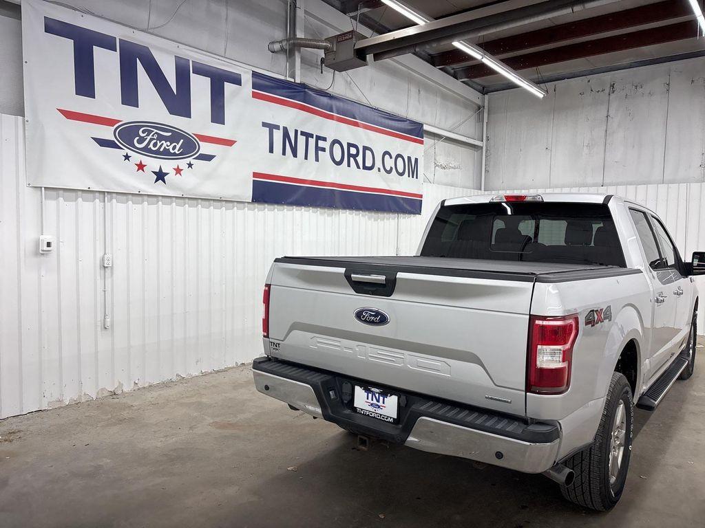 used 2018 Ford F-150 car, priced at $19,500