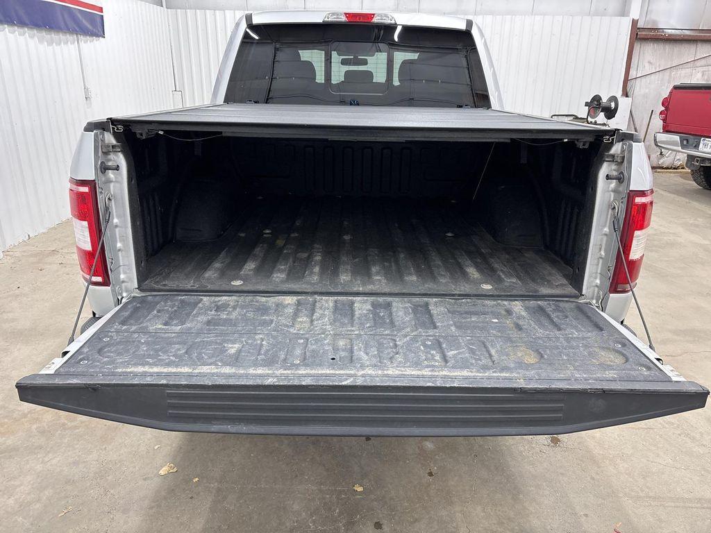 used 2018 Ford F-150 car, priced at $19,500