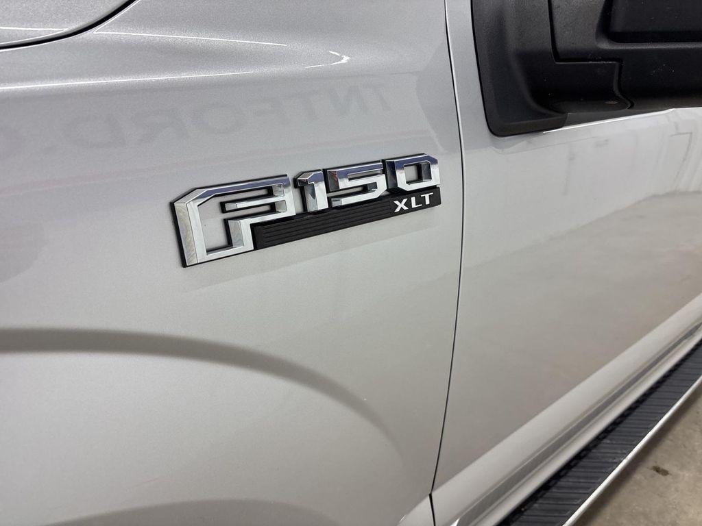 used 2018 Ford F-150 car, priced at $19,500