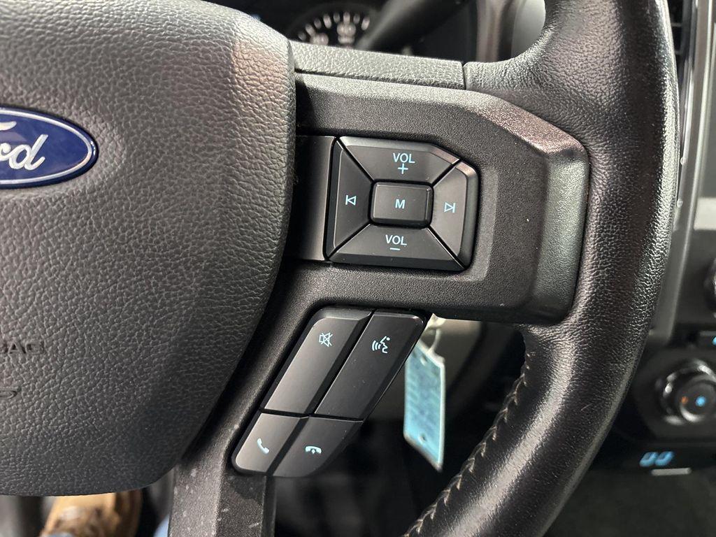 used 2018 Ford F-150 car, priced at $19,500