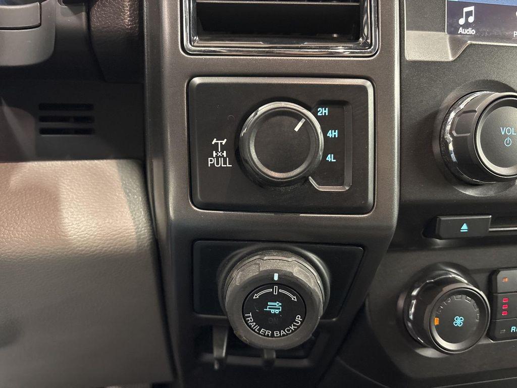 used 2018 Ford F-150 car, priced at $19,500