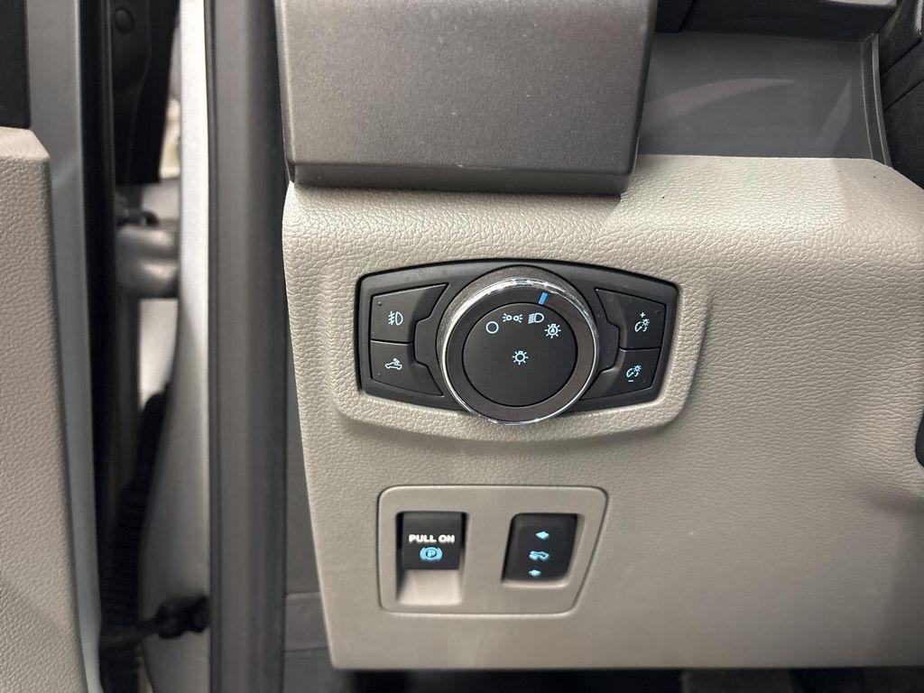 used 2018 Ford F-150 car, priced at $19,500