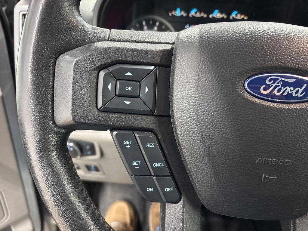 used 2018 Ford F-150 car, priced at $19,500