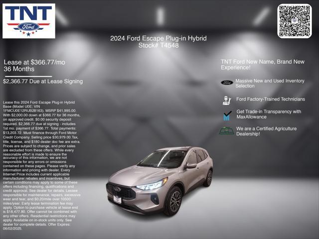 new 2024 Ford Escape car