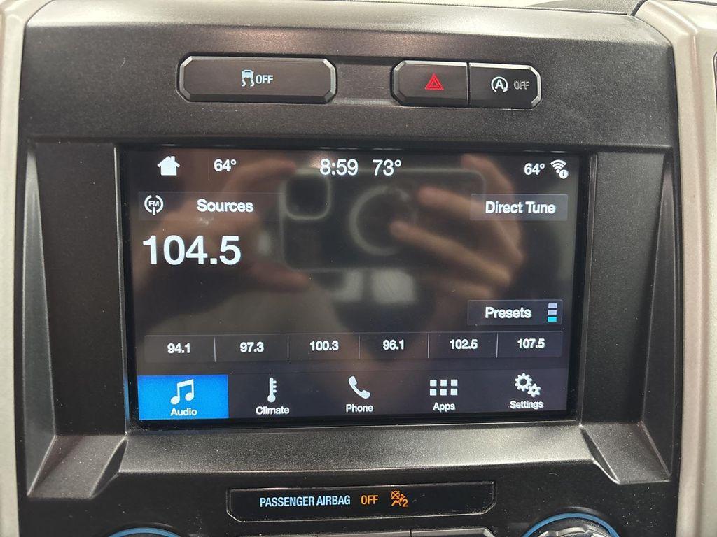 used 2018 Ford F-150 car, priced at $24,250