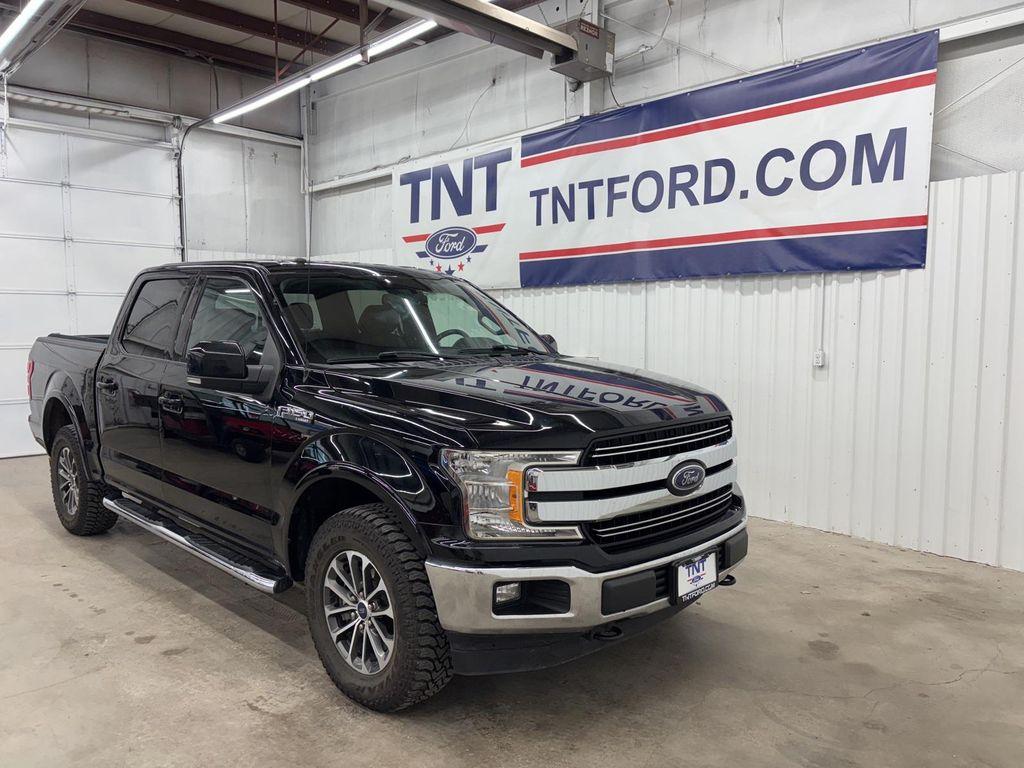 used 2018 Ford F-150 car, priced at $24,250