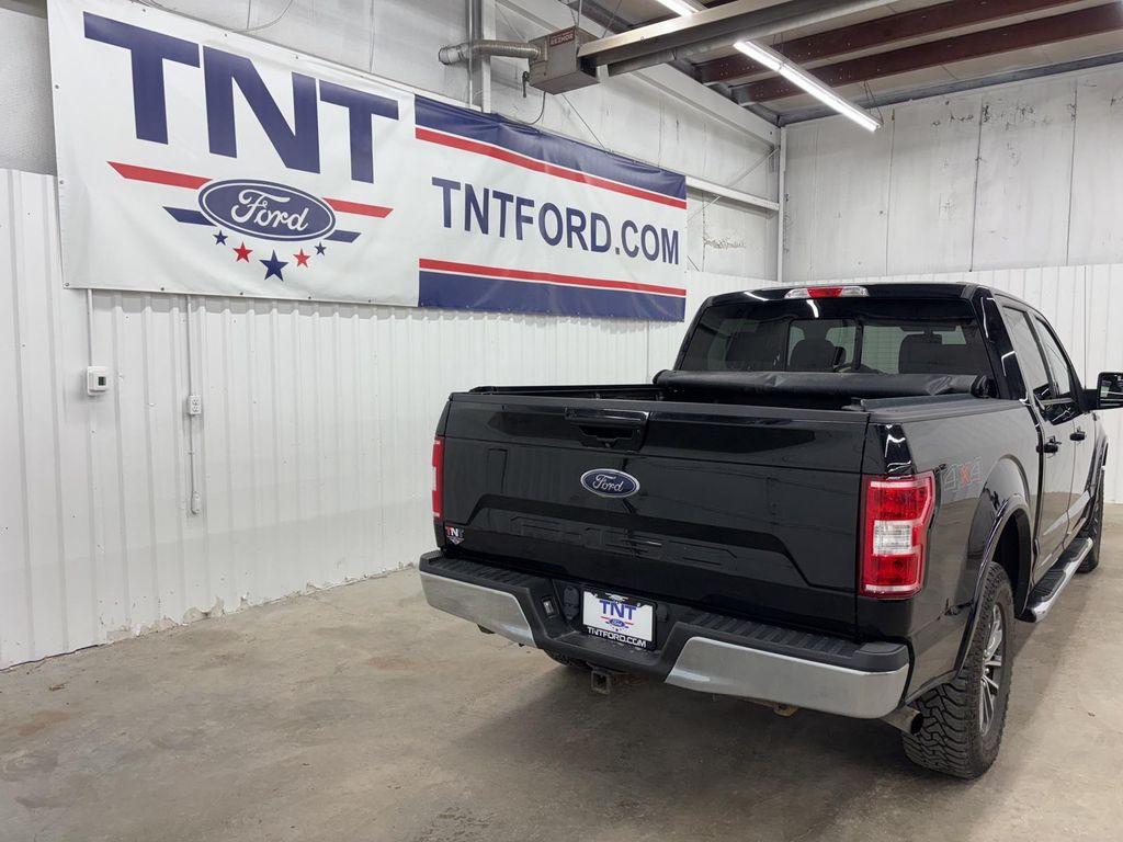 used 2018 Ford F-150 car, priced at $24,250