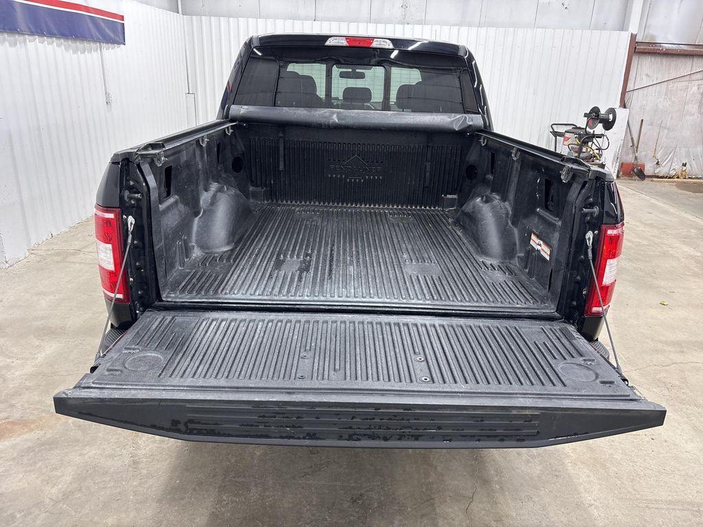 used 2018 Ford F-150 car, priced at $24,250