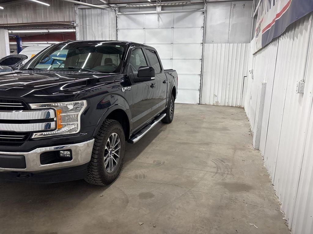 used 2018 Ford F-150 car, priced at $24,250