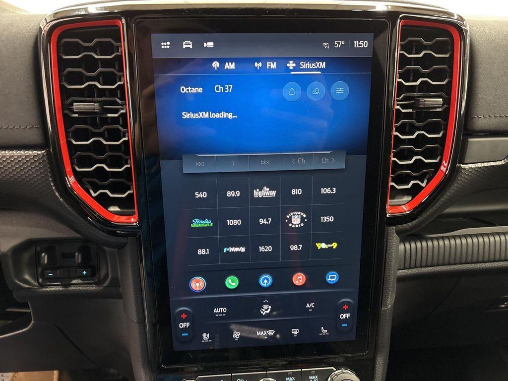 new 2025 Ford Ranger car, priced at $57,965