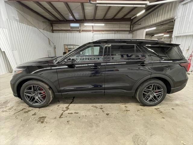 new 2025 Ford Explorer car, priced at $58,795