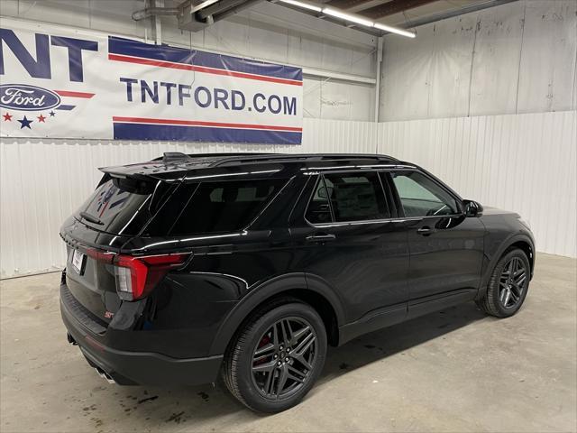 new 2025 Ford Explorer car, priced at $58,795