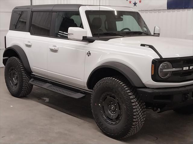 new 2024 Ford Bronco car, priced at $58,919