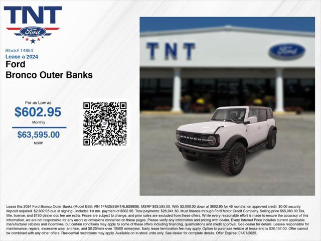 new 2024 Ford Bronco car