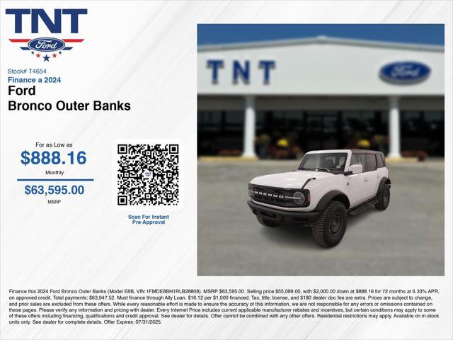 new 2024 Ford Bronco car