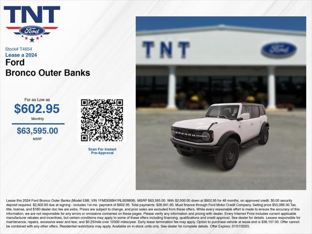 new 2024 Ford Bronco car