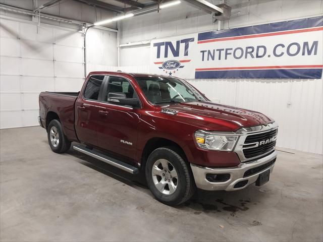 used 2021 Ram 1500 car, priced at $33,997