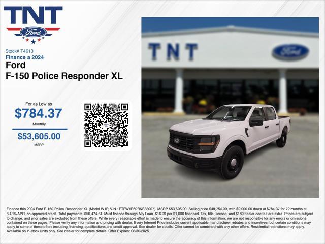 new 2024 Ford F-150 car