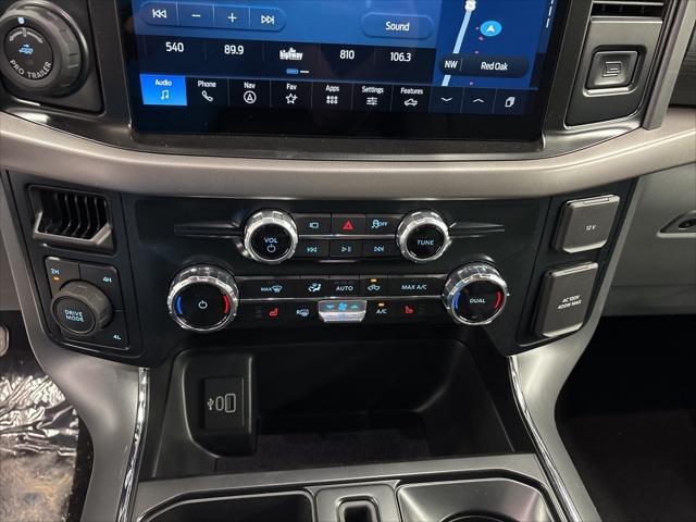 new 2025 Ford F-150 car