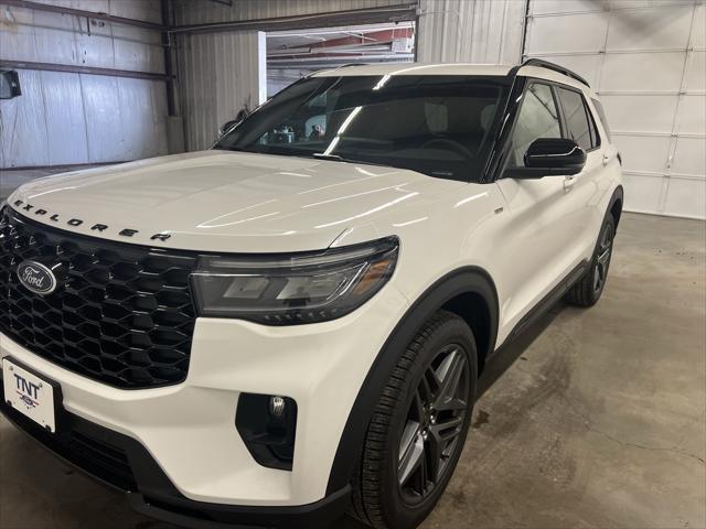 new 2025 Ford Explorer car, priced at $52,905