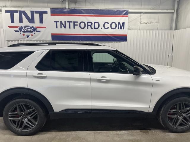 new 2025 Ford Explorer car, priced at $52,905