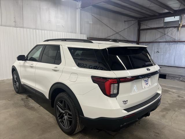 new 2025 Ford Explorer car, priced at $52,905