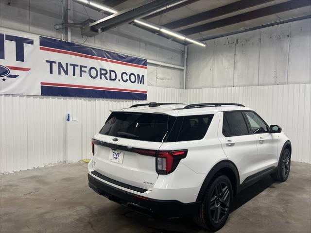 new 2025 Ford Explorer car, priced at $52,905