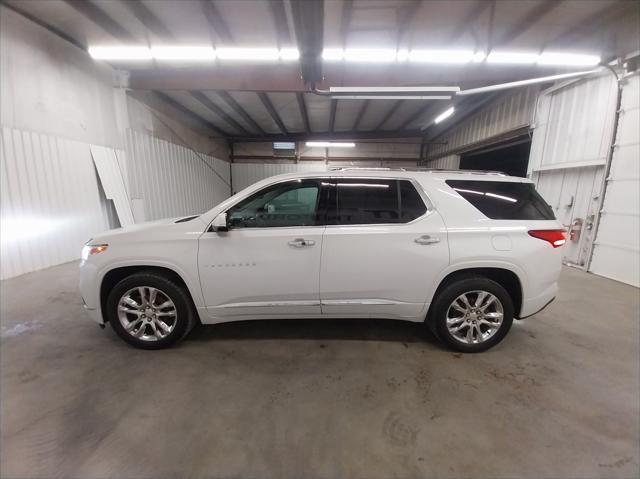 used 2018 Chevrolet Traverse car, priced at $24,997