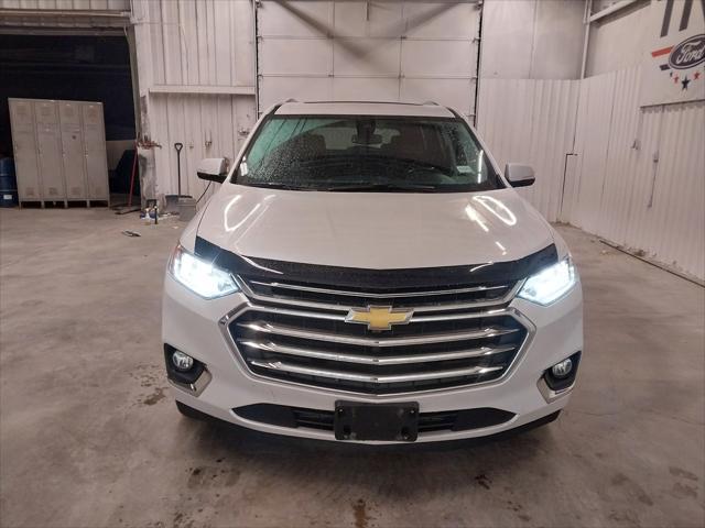 used 2018 Chevrolet Traverse car, priced at $24,997