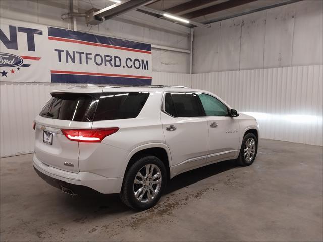 used 2018 Chevrolet Traverse car, priced at $24,997