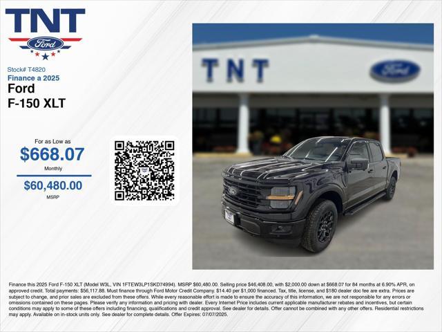 new 2025 Ford F-150 car