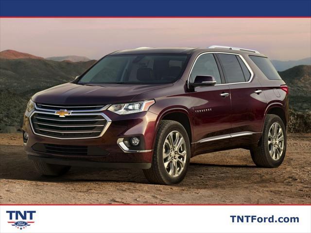 used 2018 Chevrolet Traverse car, priced at $13,000
