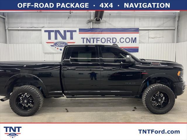 used 2022 Ram 2500 car, priced at $60,997