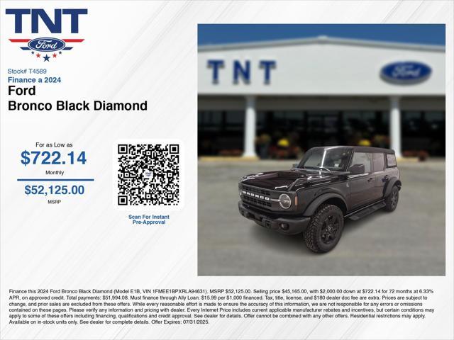 new 2024 Ford Bronco car