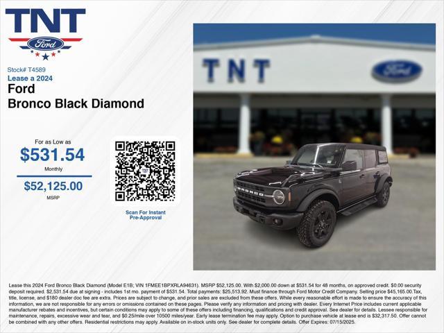 new 2024 Ford Bronco car