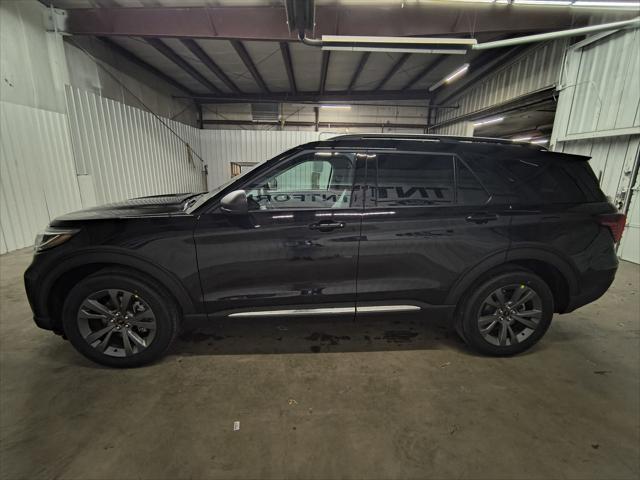 new 2025 Ford Explorer car, priced at $47,400