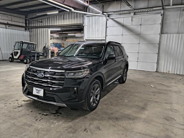 new 2025 Ford Explorer car, priced at $47,400