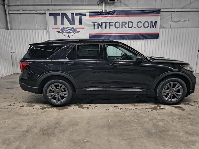 new 2025 Ford Explorer car, priced at $47,400