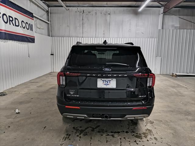 new 2025 Ford Explorer car, priced at $47,400