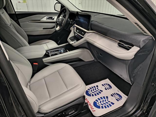 new 2025 Ford Explorer car, priced at $47,400