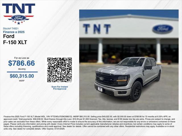 new 2025 Ford F-150 car