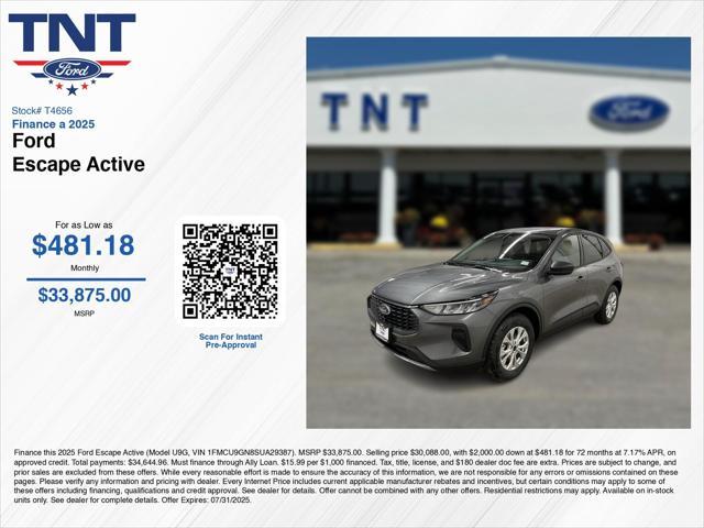 new 2025 Ford Escape car