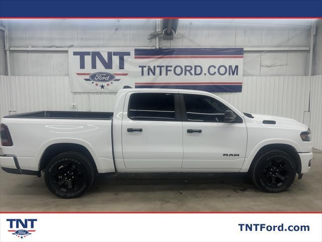 used 2025 Ram 1500 car, priced at $44,997